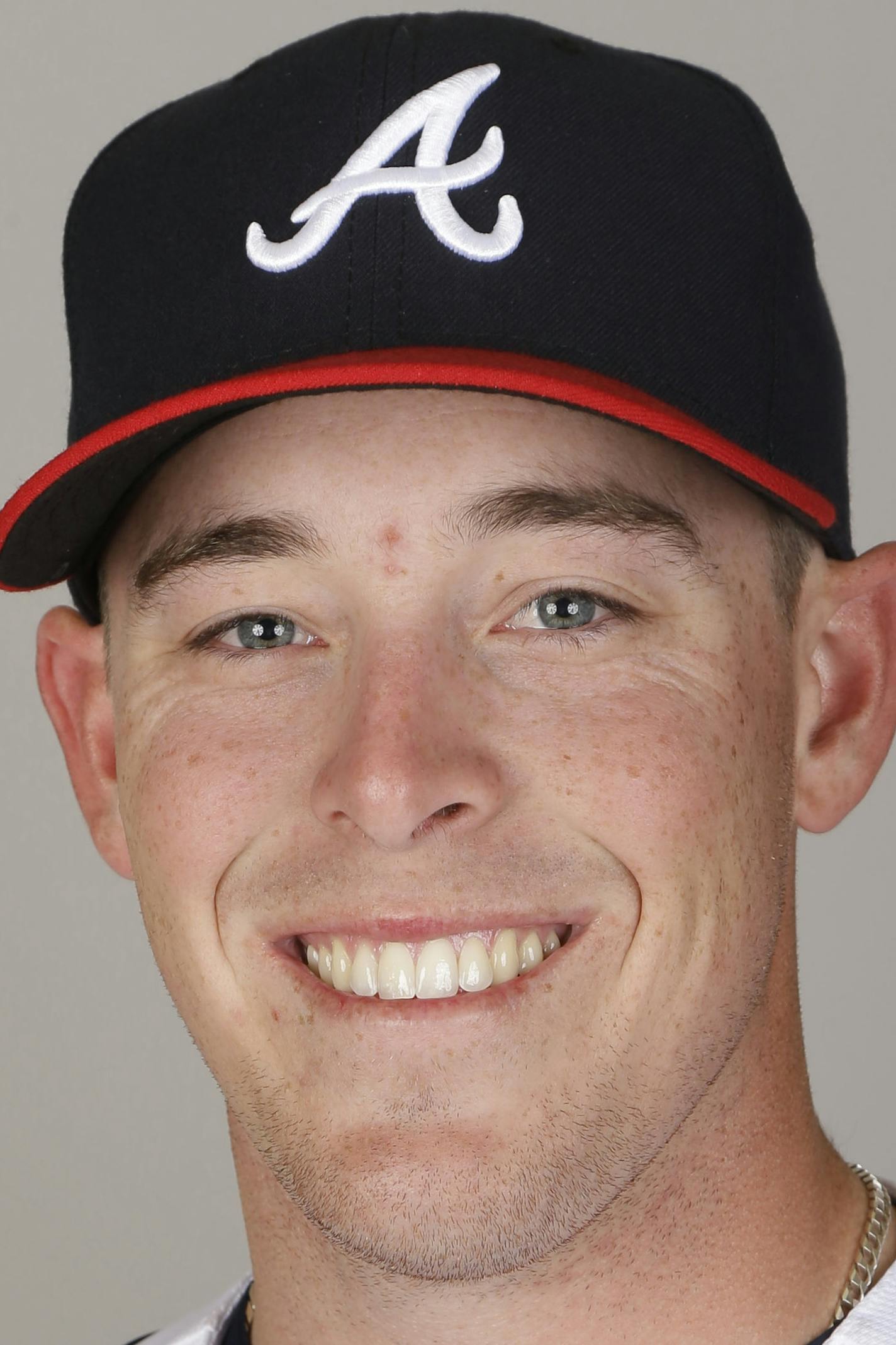 This is a 2013 photo of J.R. Graham of the Atlanta Braves baseball team. This image reflects the Braves active roster as of Wednesday, Feb. 20, 2013, when this image was taken. (AP Photo/David J. Phillip) ORG XMIT: FLDP1