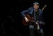 James Taylor headlined the evening and came out to cheering fans on Friday night. He opened with a fan favorite, "Carolina In My Mind".