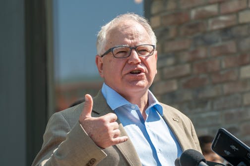 Gov. Tim Walz.