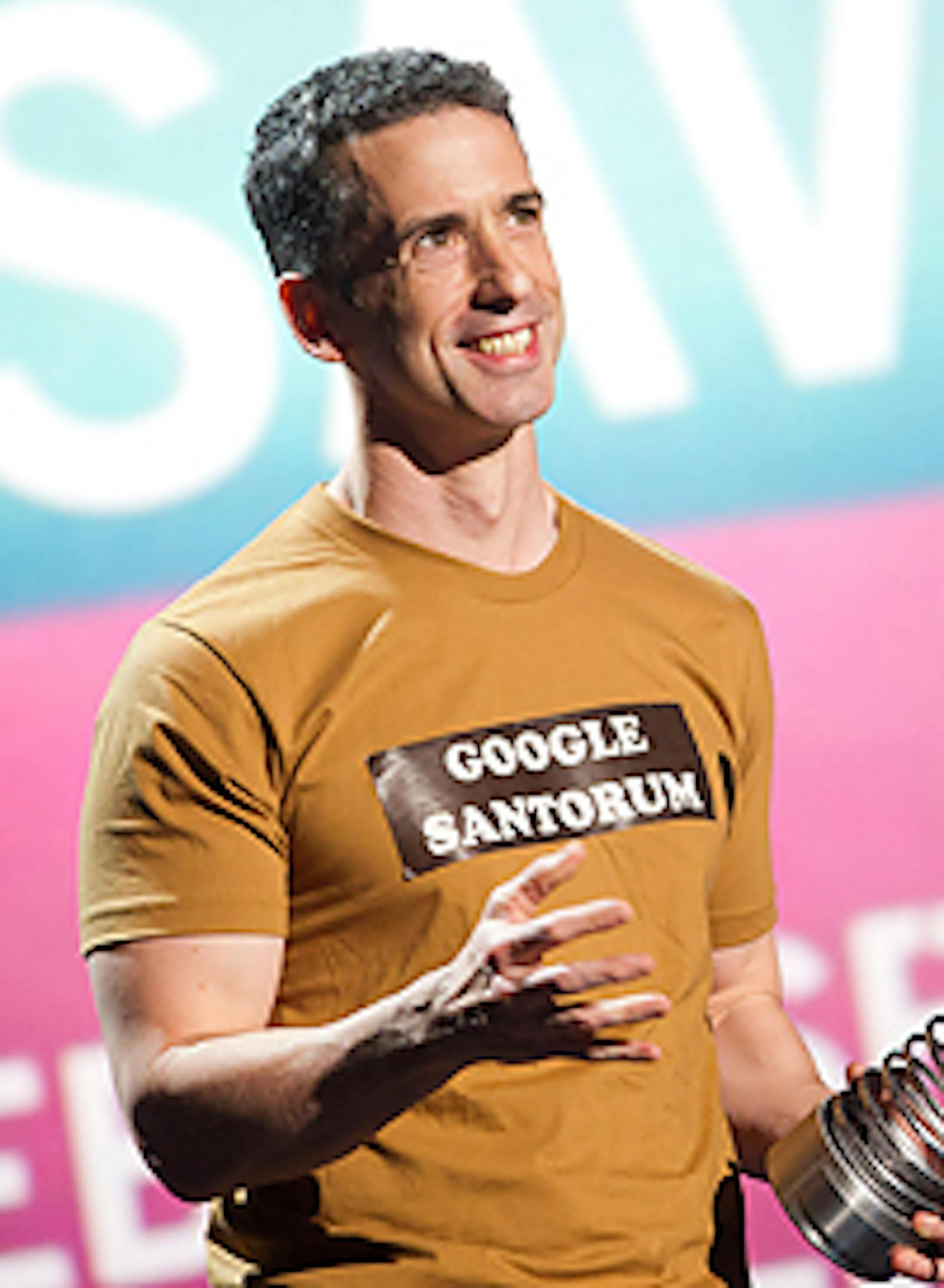 Dan Savage: Pride celebrations are about "telling the truth to straight people about what it means to be gay"