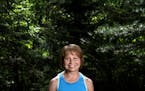 Runner Sue Olsen of Burnsville will be competing in the 24 Hour Ultra Running and Walking Race at Fort Snelling State Park. ] CARLOS GONZALEZ &#xef; c