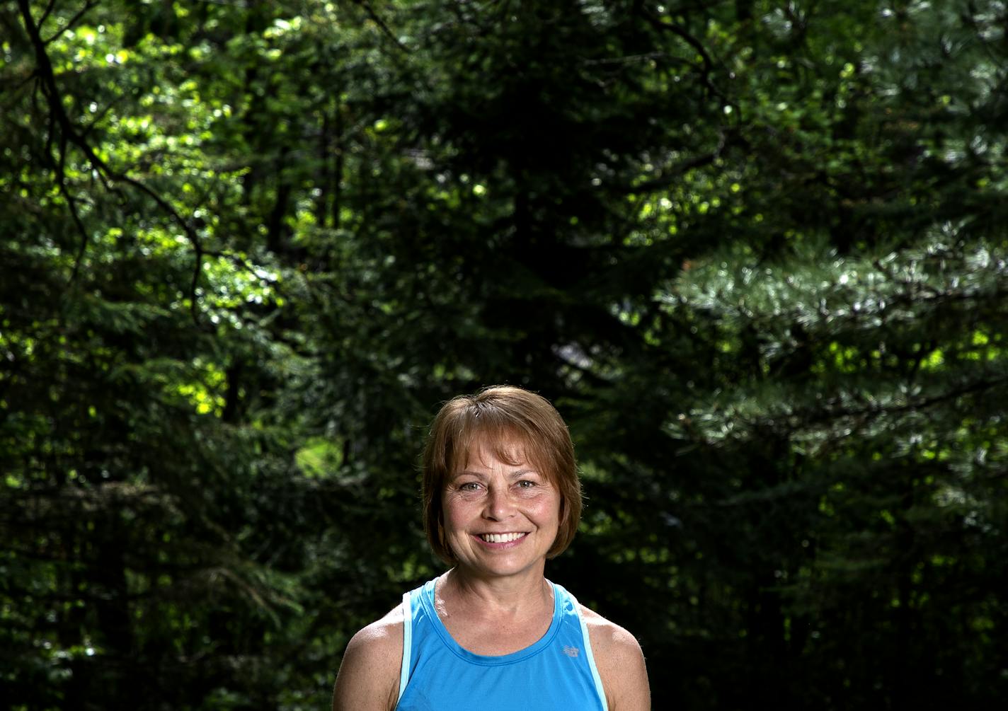 Runner Sue Olsen of Burnsville will be competing in the 24 Hour Ultra Running and Walking Race at Fort Snelling State Park. ] CARLOS GONZALEZ &#xef; cgonzalez@startribune.com &#xf1; May 22, 2018, Burnsville, MN, Sue Olsen, FANS, the 24-hour race that is in its 29th year, and happening at Fort Snelling State Park. Minnesota has some of the best runners in the world.