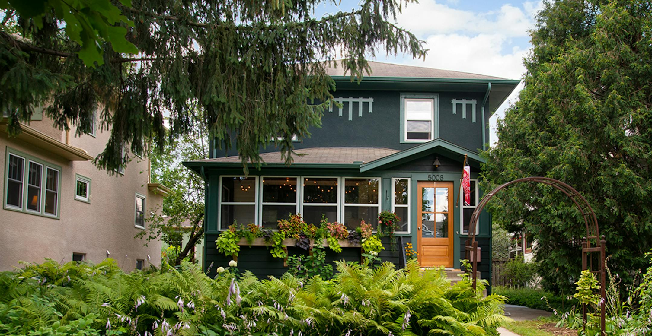 Minneapolis
Built in 1921, this three-bedroom, two-bath house located in the Lynnhurst neighborhood has 2,133 square feet and features three bedrooms on one level, fireplace, hardwood floors, formal dining room, eat-in kitchen, full partially-finished basement, porch, paver patio and one-car detached garage. Listed by Art Hays, Lakes Sothebys International Realty, 612-805-5929.
