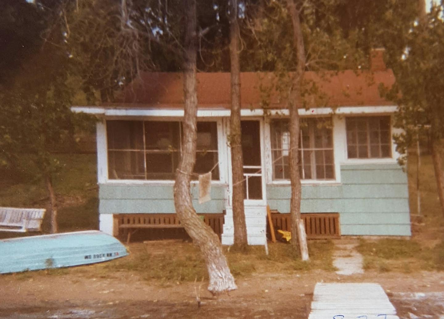 Pam Niven cabin for Outdoors Weekend