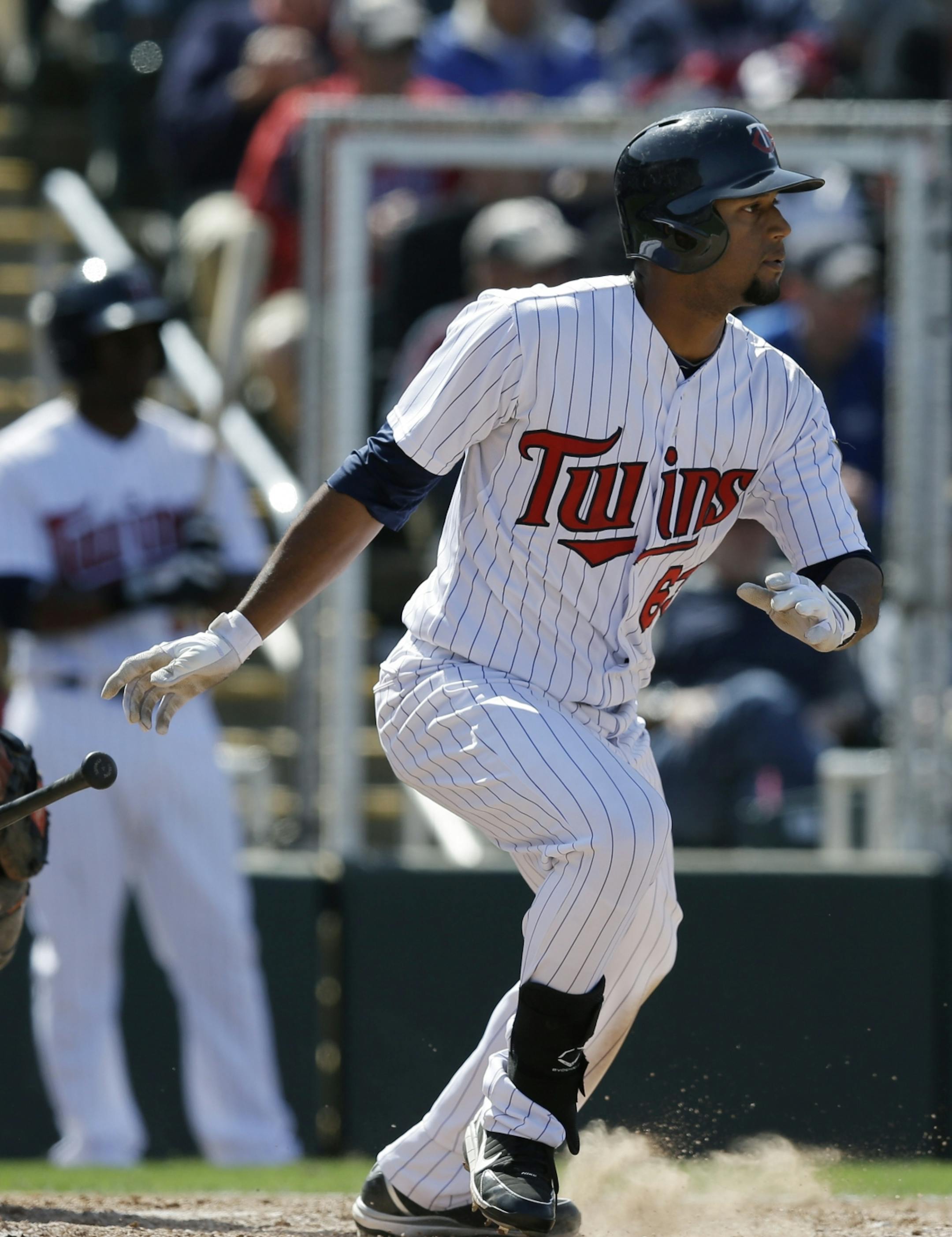 Minnesota Twins' Aaron Hicks