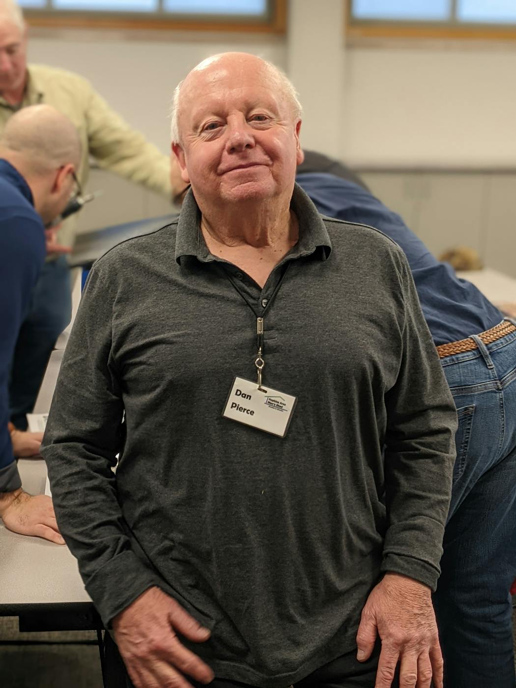 Hopkins Men's Shed is one of ten such groups in Minnesota, and thousands around the world. Dan Pierce became involved with the group in 2016, not long after it was formed.