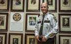 Hennepin County Sheriff Rich Stanek's last day in office is Friday after 12 years serving the state's largest county.] Hennepin County Sheriff Rich St