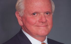 Pierson "Sandy" Grieve, retired Ecolab chief executive, died in February at age 96.