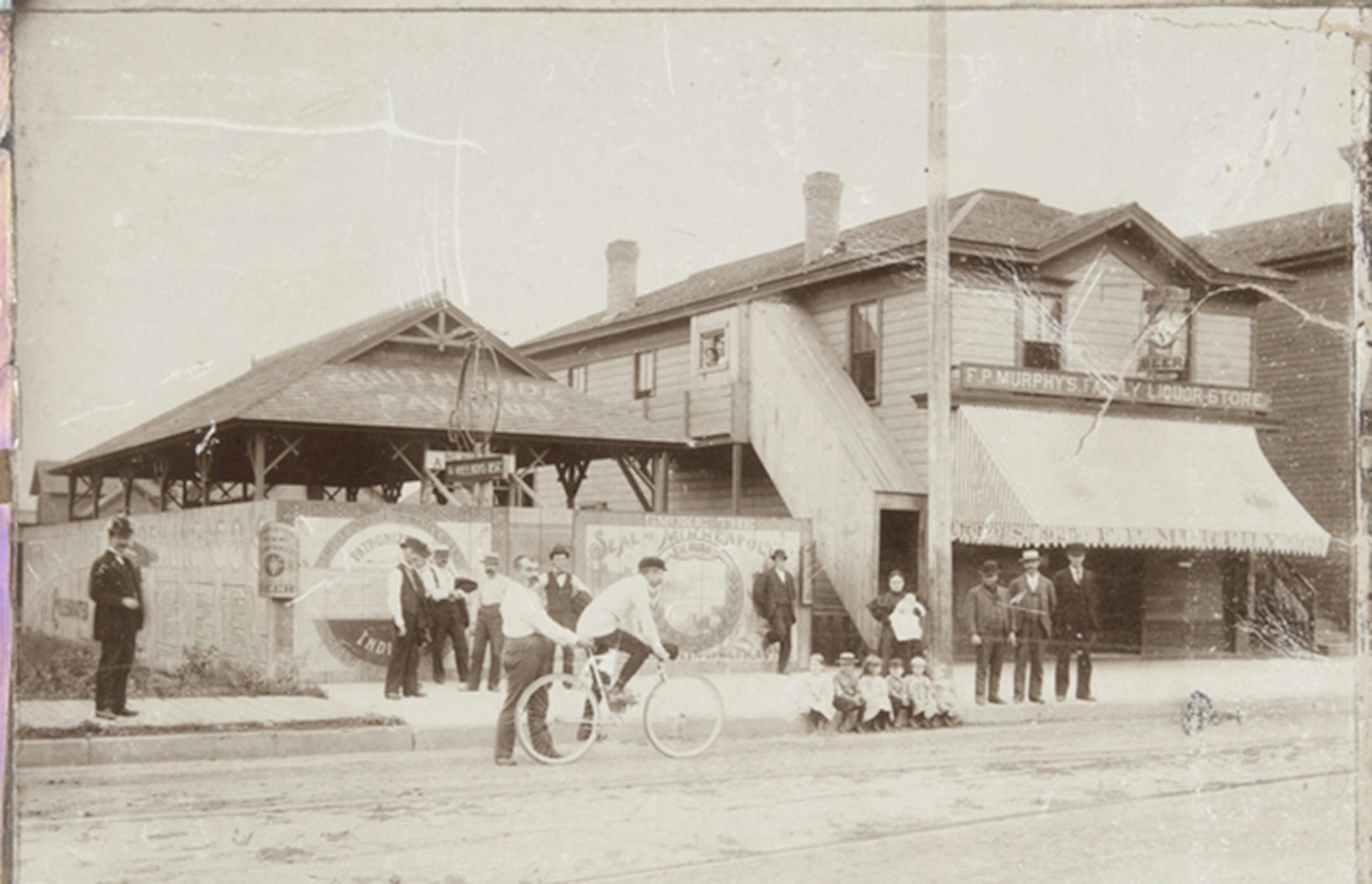 Francis Patrick Murphy on 925 Cedar Avenue before he departed.