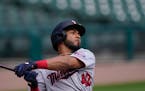 The Twins did not offer Eddie Rosario a contract tender Wednesday, making the six-year left fielder a free agent.