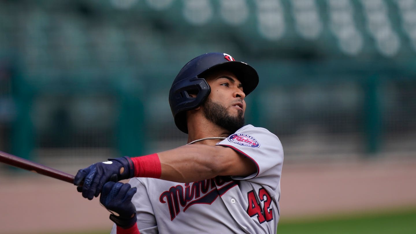 The Twins did not offer Eddie Rosario a contract tender Wednesday, making the six-year left fielder a free agent.