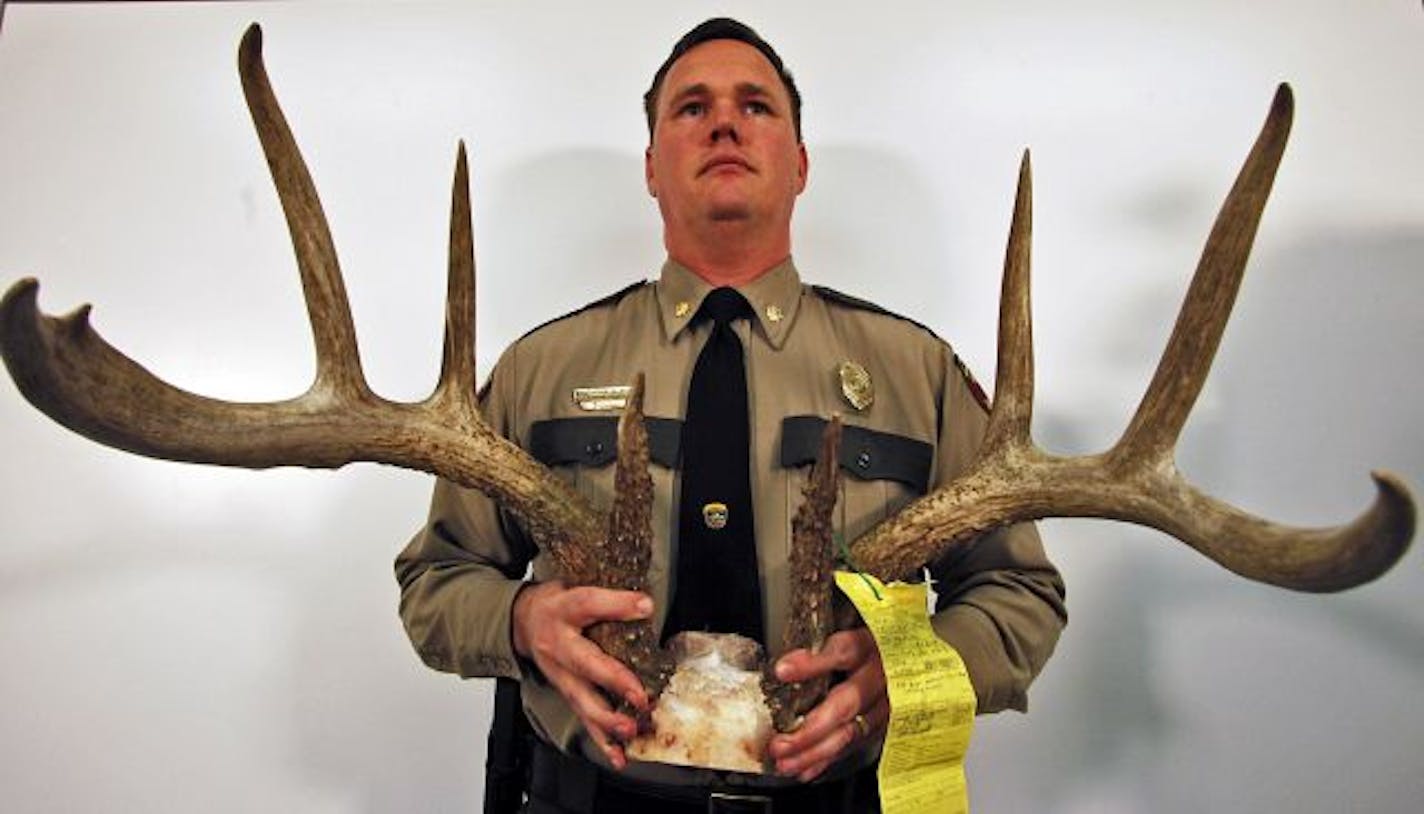 DNR conservation officer Maj. Rod Smith said hunter Troy Reinke could face jail time if convicted of poaching. "We take this very seriously," Smith said. "The natural resources of Minnesota belong to all of us."