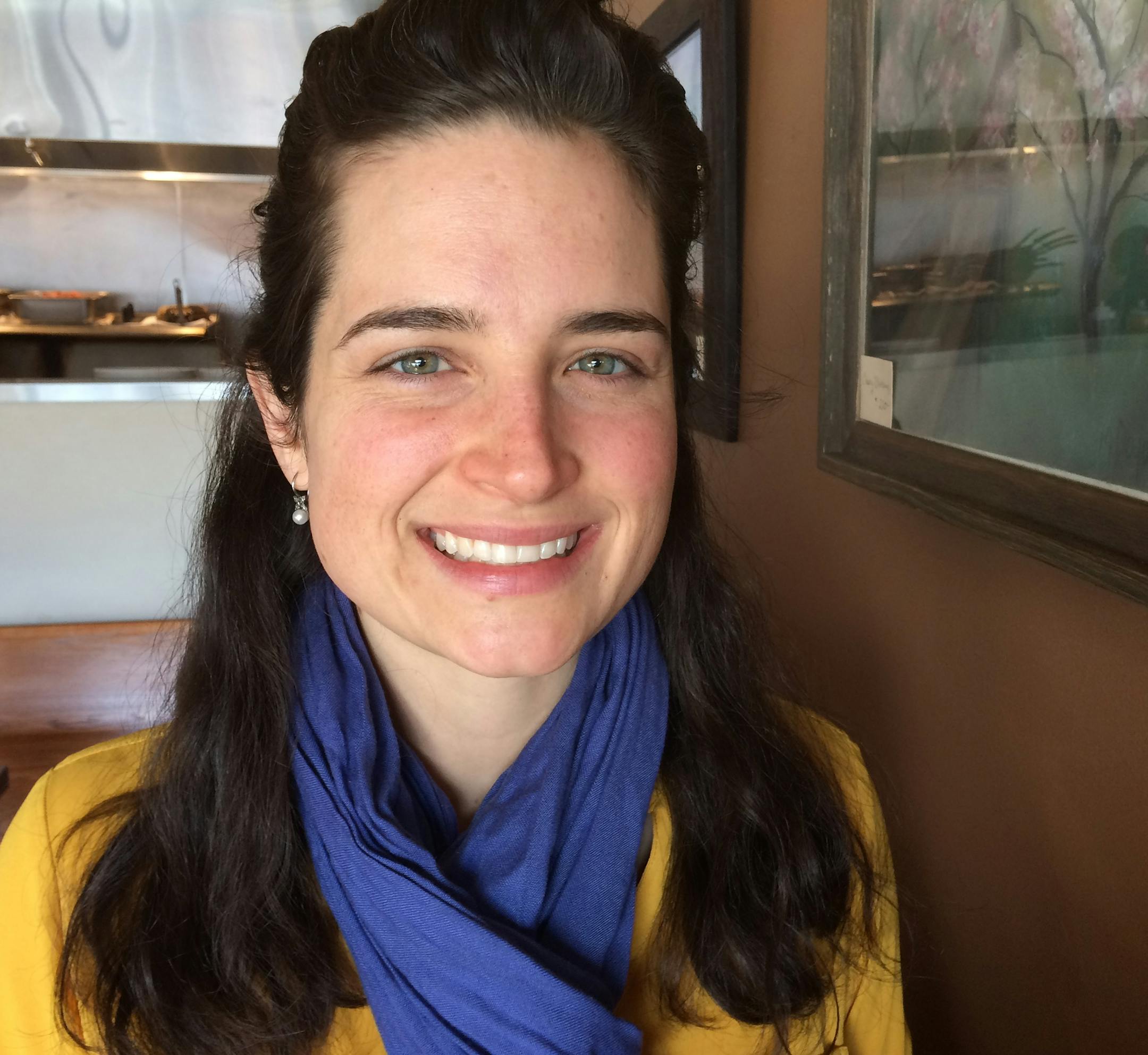 Natalie Warren coordinated publication of a landowner guide for the St. Croix River Association.