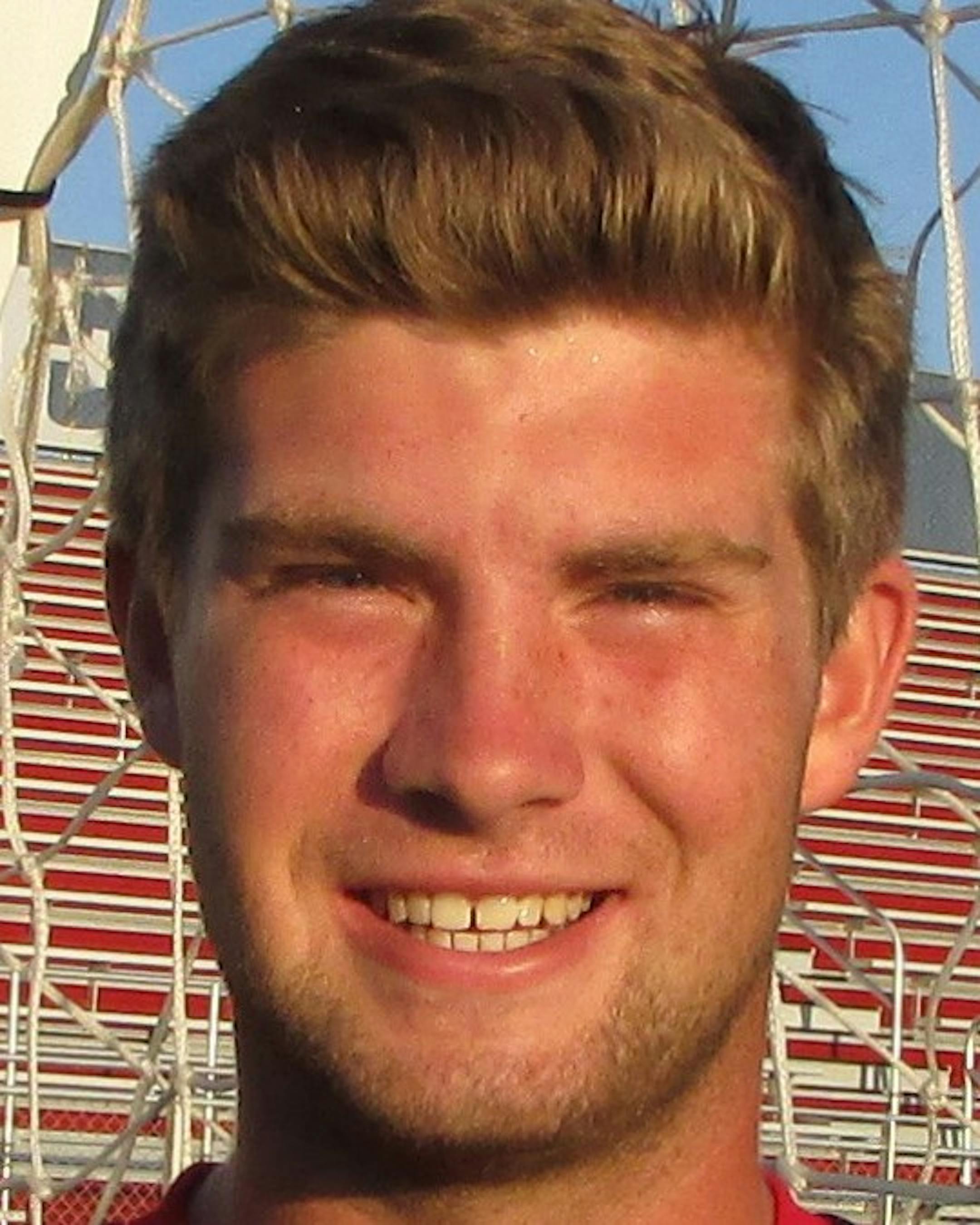 Logan Huber, Stillwater boys' soccer