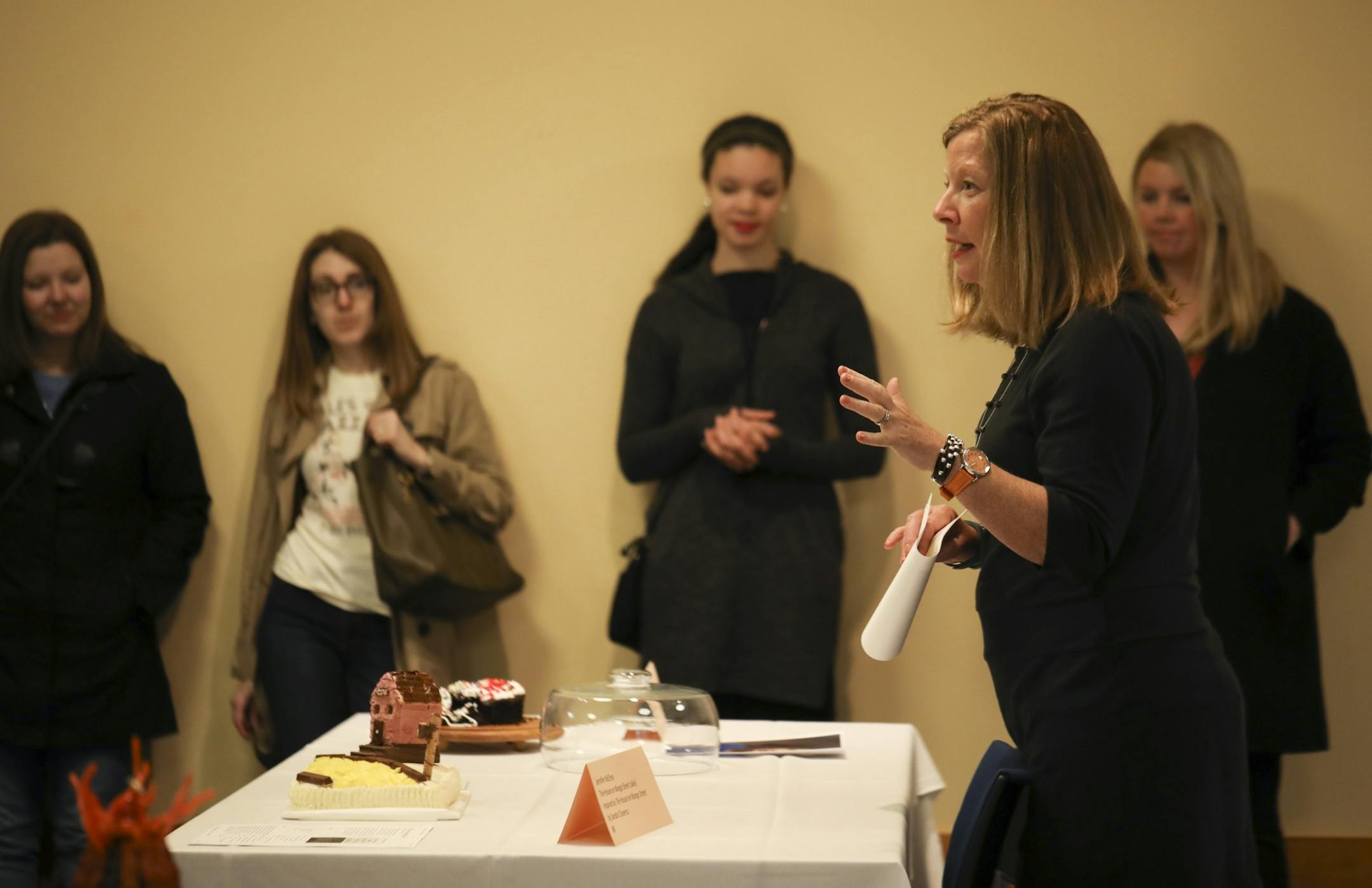 Judge Stephanie Hansen, co-host of the radio show Weekly Dish was judge for the competition. Here she talked about what she liked about each entrant.