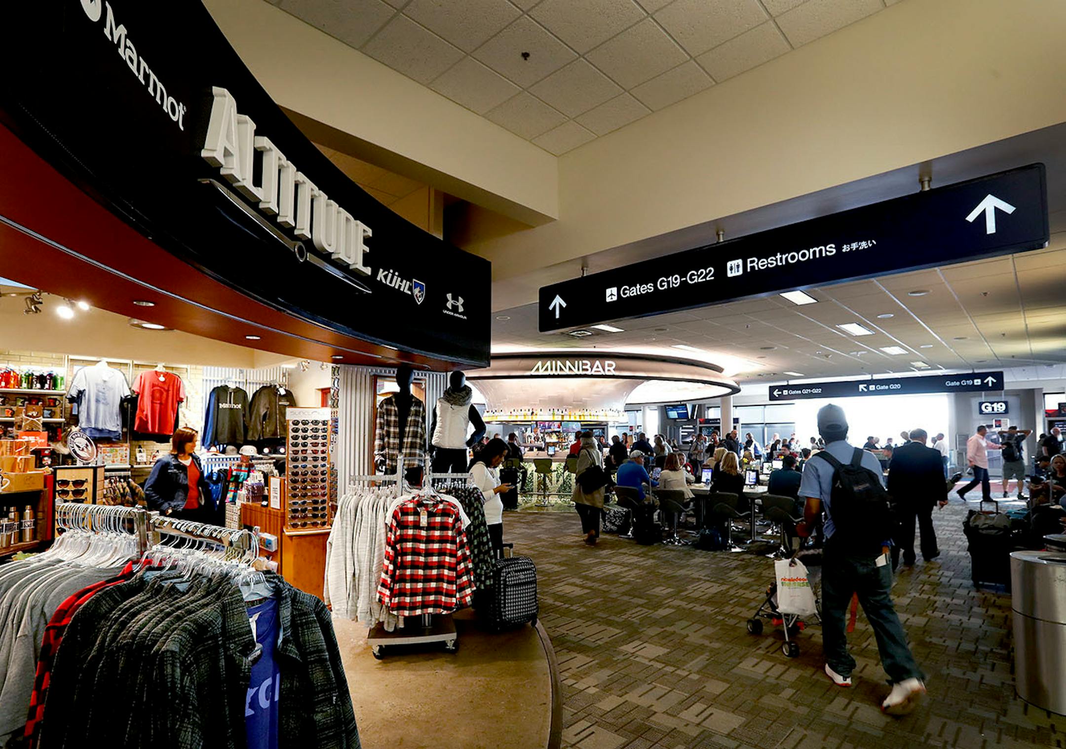 Bloomington, MN, Minneapolis St. Paul International has long carried its weight amongst national airports. Now, with a flurry of hot new restaurants, shops and tap rooms descending. MSP