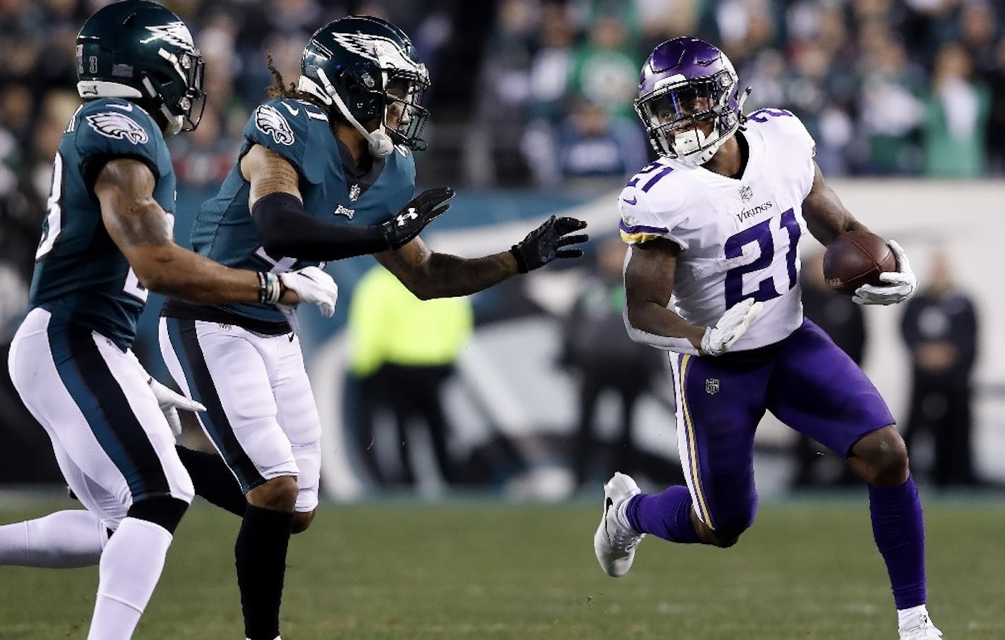 Running back Jerick McKinnon said he loved playing for the Vikings, but he is about to enter free agency and knows the team might not be the best option for him to advance his career.