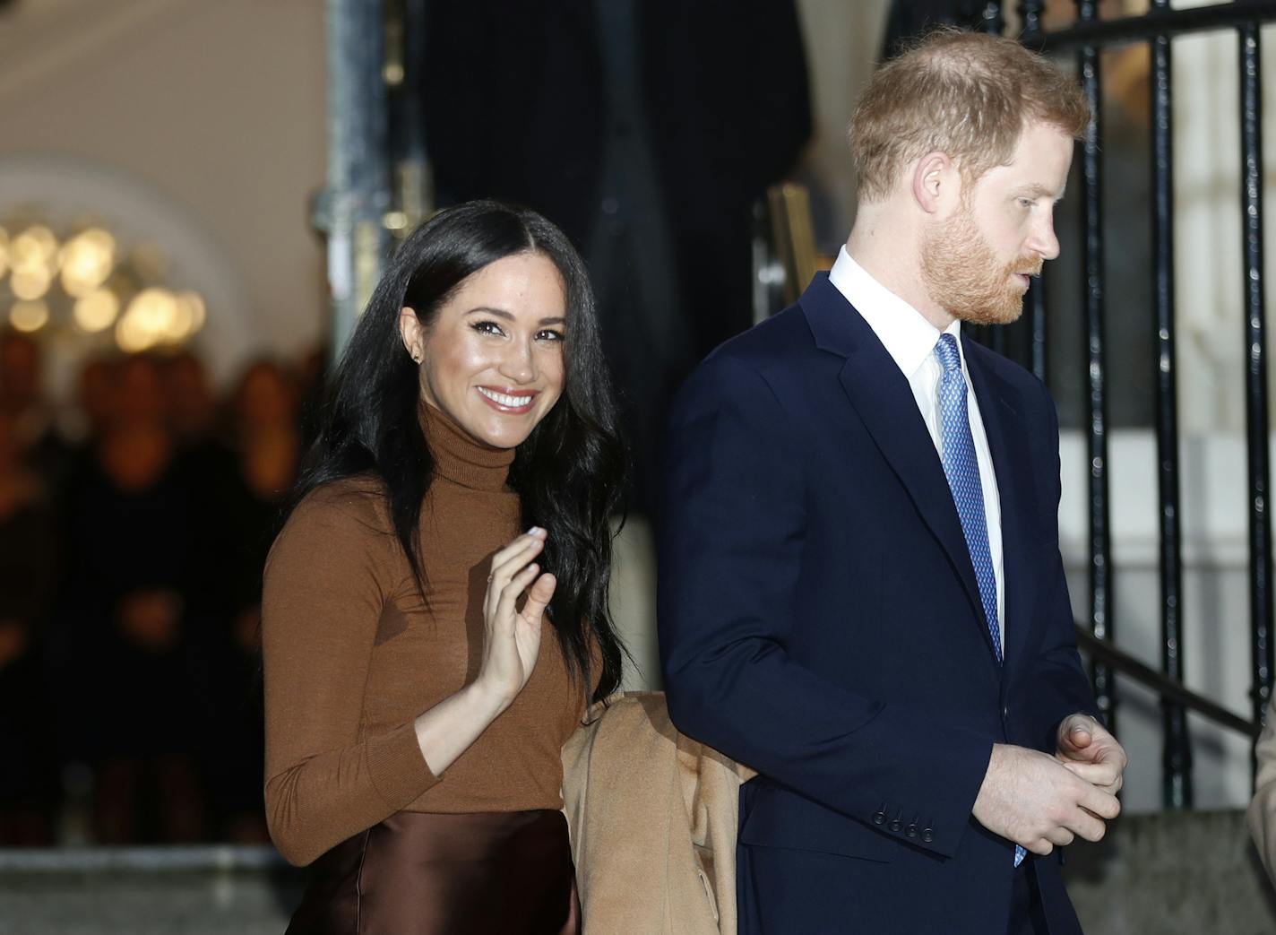 Prince Harry and Meghan Markle are to no longer use their HRH titles and will repay £2.4 million of taxpayer's money spent on renovating their Berkshire home, Buckingham Palace announced.