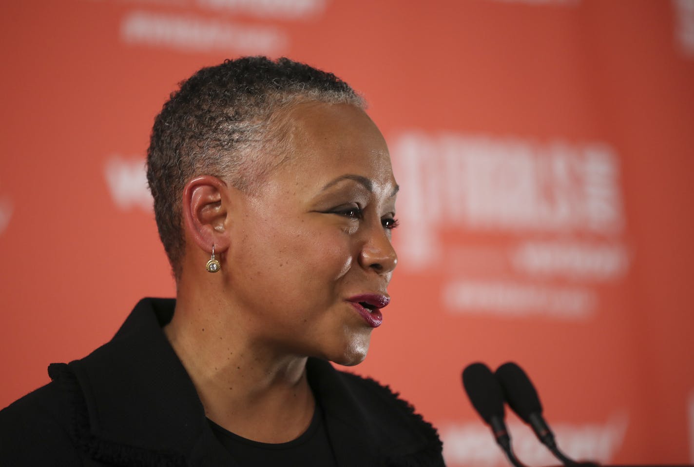 WNBA Commissioner Lisa Borders says that while they are pleased with the league's progress, it is not yet willing to expand.