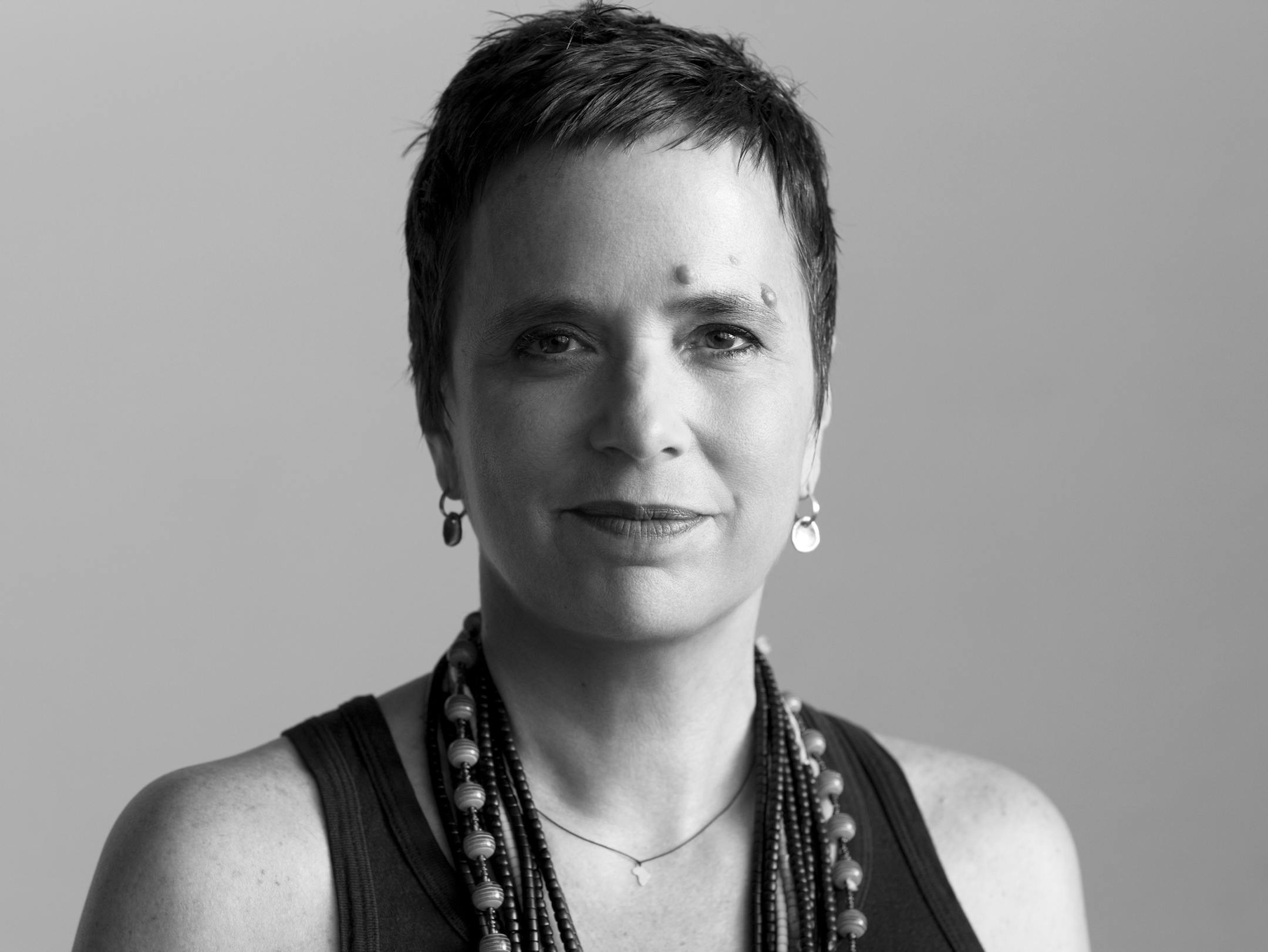 Eve Ensler, author of "In the Body of the World"