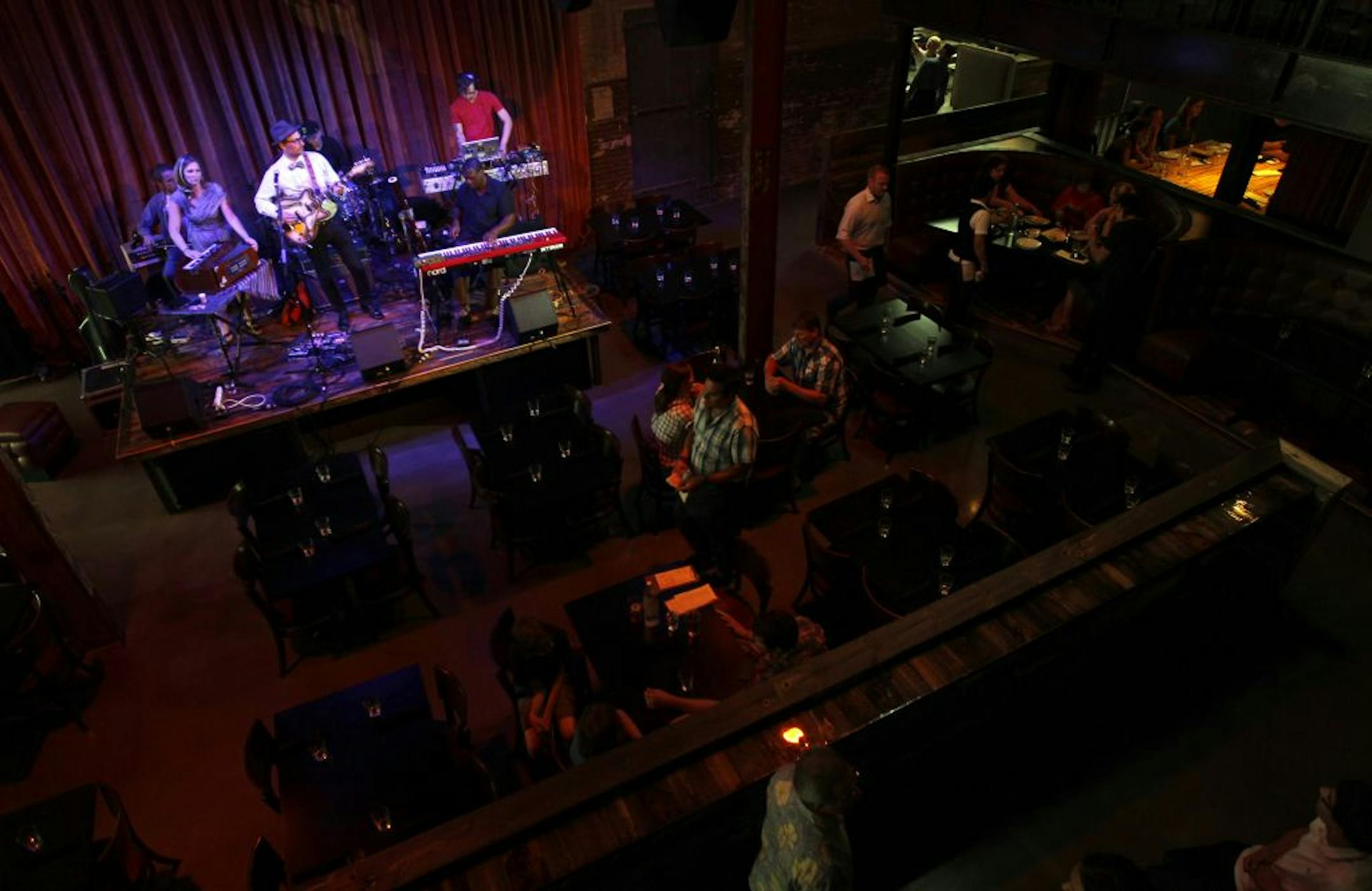 Liminal Phase performed at Icehouse in Minneapolis.