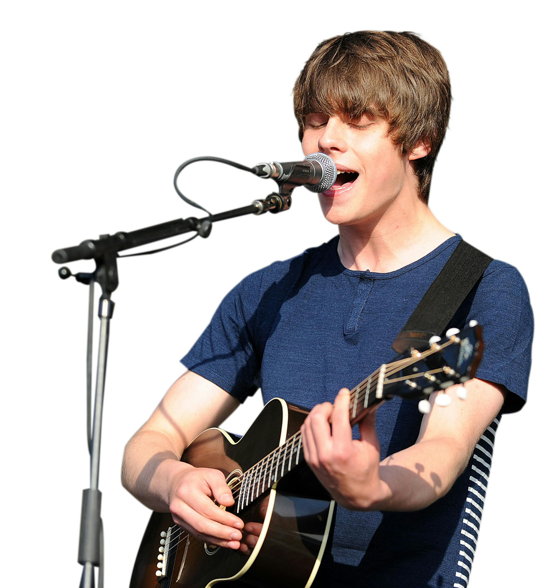 Jake Bugg performs at Barclaycard Presents British Summer Time at Hyde Park in London on Saturday, July 13, 2013.