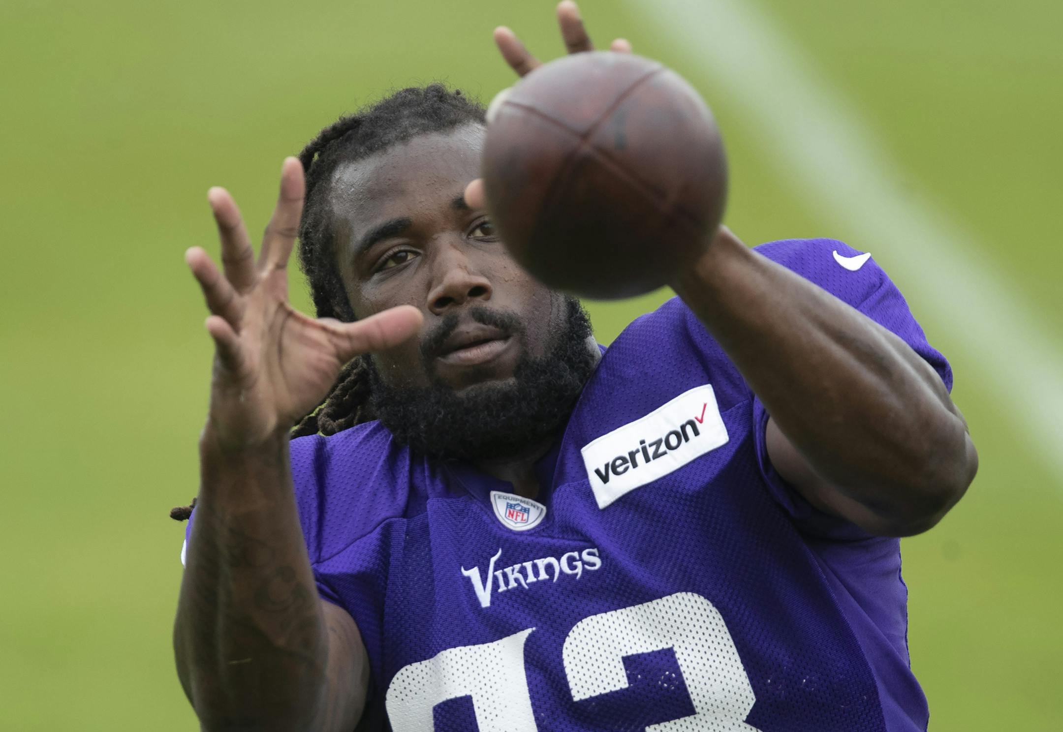Vikings running back Dalvin Cook has shown flashes of his dynamic talent and the way he impacts a game as a runner or receiver out of the backfield.