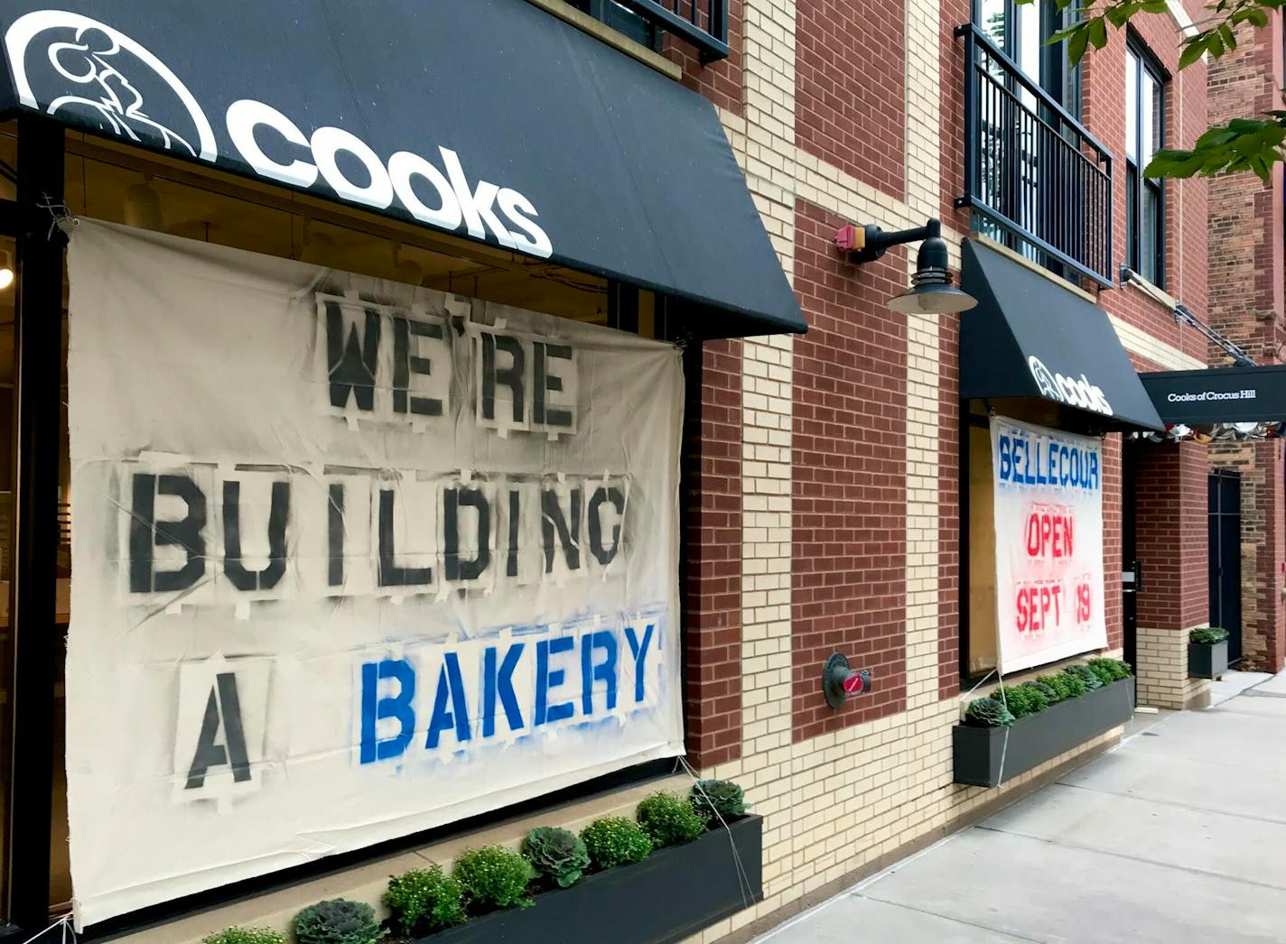 Bellecour pastry chef Diane Moua and her team are moving their kitchen from its former home in Wayzata (the restaurant and bakery closed in July) into the cooking school space at Cooks of Crocus Hill on N. 1st Street in Minneapolis.