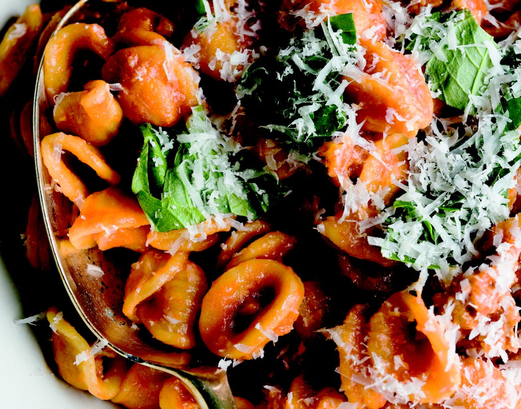 One-pot cooking is at its best with Orecchiette with Sardinian Sausage Ragu.