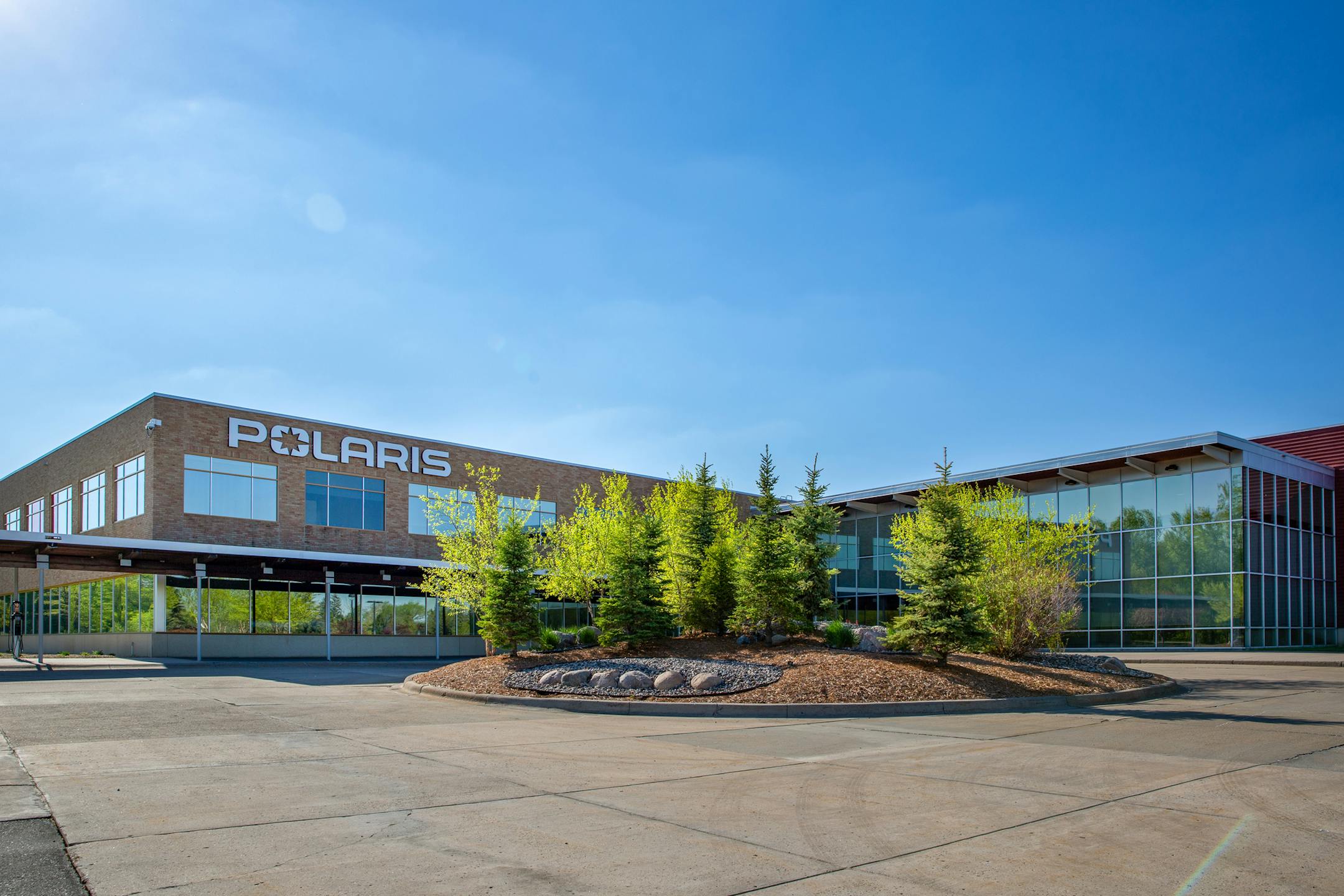 Polaris headquarters in Medina. (Provided photo)