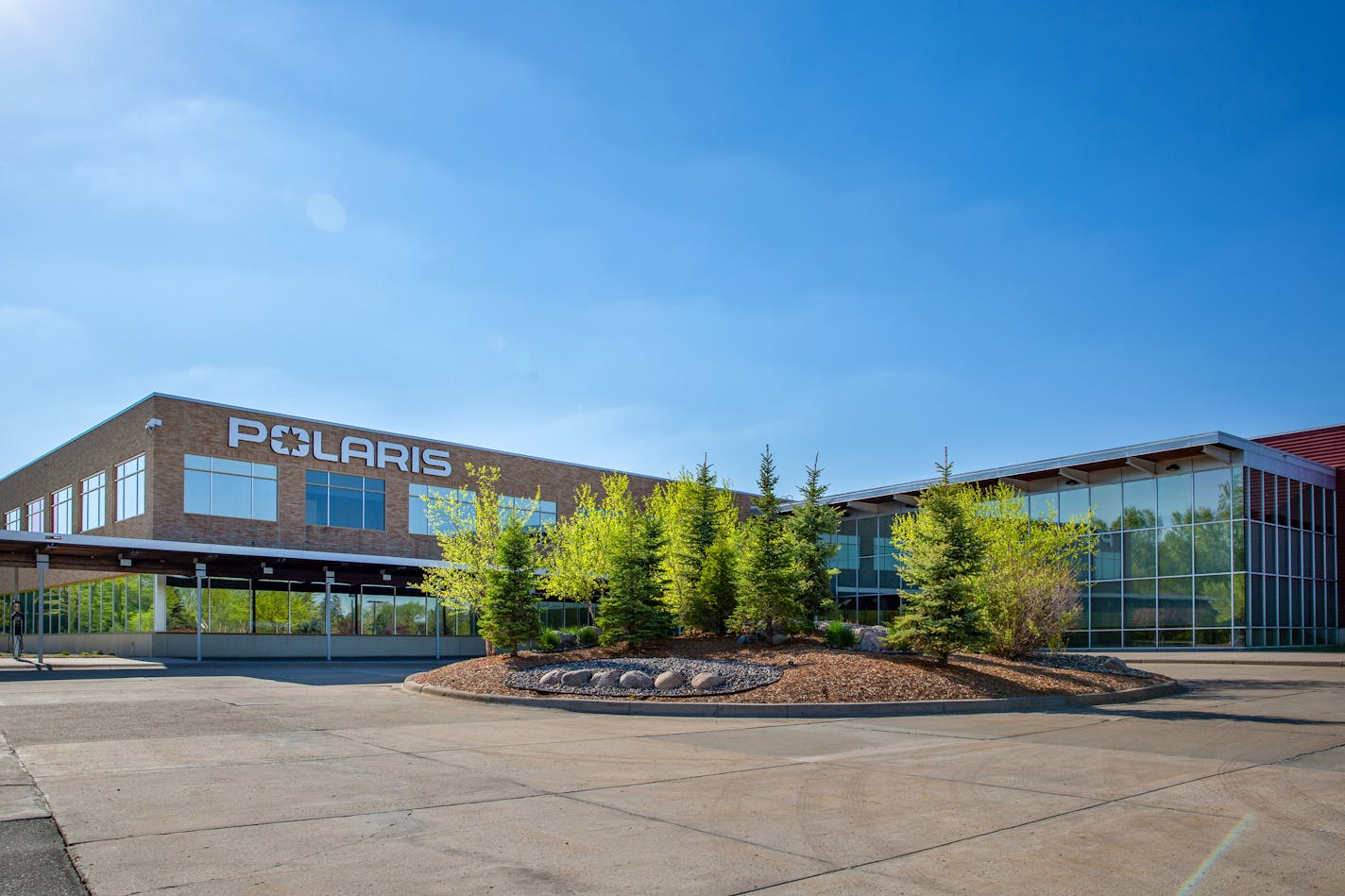 Polaris headquarters in Medina. (Provided photo)