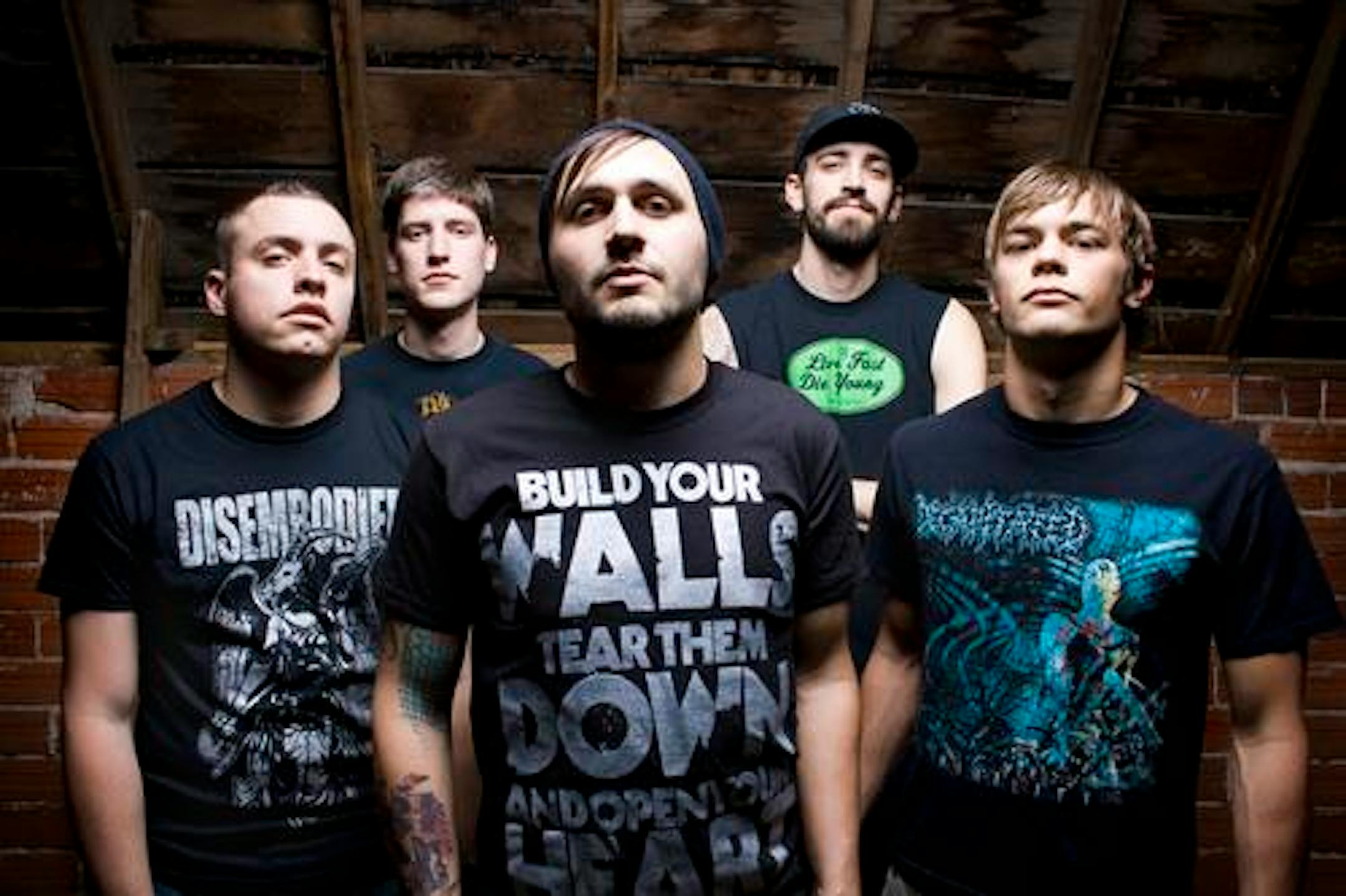 Local hardcore metal band After the Burial will perform at the Pizza Luce Block Party fresh from a European tour. / Courtesy Sumerian Records