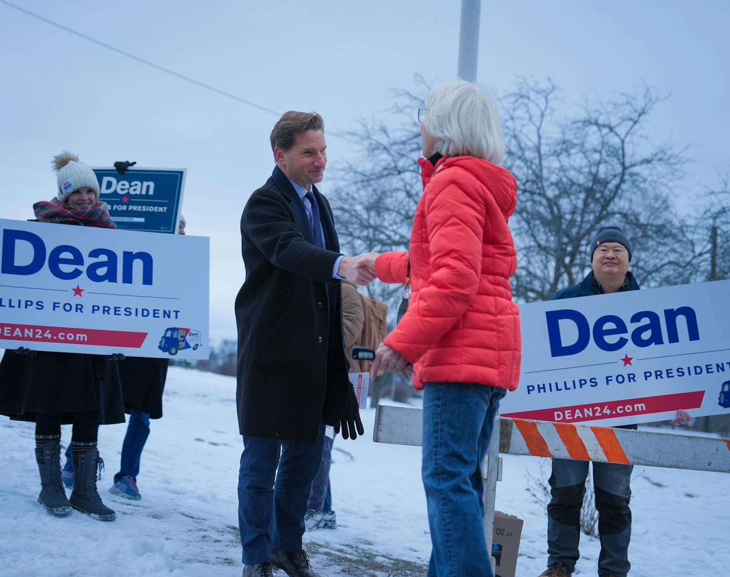 Non-white Dems upset as Dean Phillips expected to launch challenge to Biden  in NH - ABC News