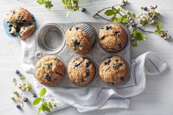 Minnesota's State muffin, the Blueberry Muffin.