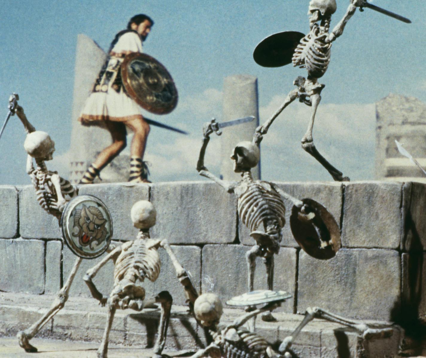 Jason And The Argonauts / Jason And The Golden Fleece (1963) | Pers: Todd Armstrong, Ray Harryhausen | Dir: Don Chaffey | Ref: JAS001AN | Photo Credit: [ The Kobal Collection / Columbia ] | Editorial use only related to cinema, television and personalities. Not for cover use, advertising or fictional works without specific prior agreement ORG XMIT: MIN1307021130521034