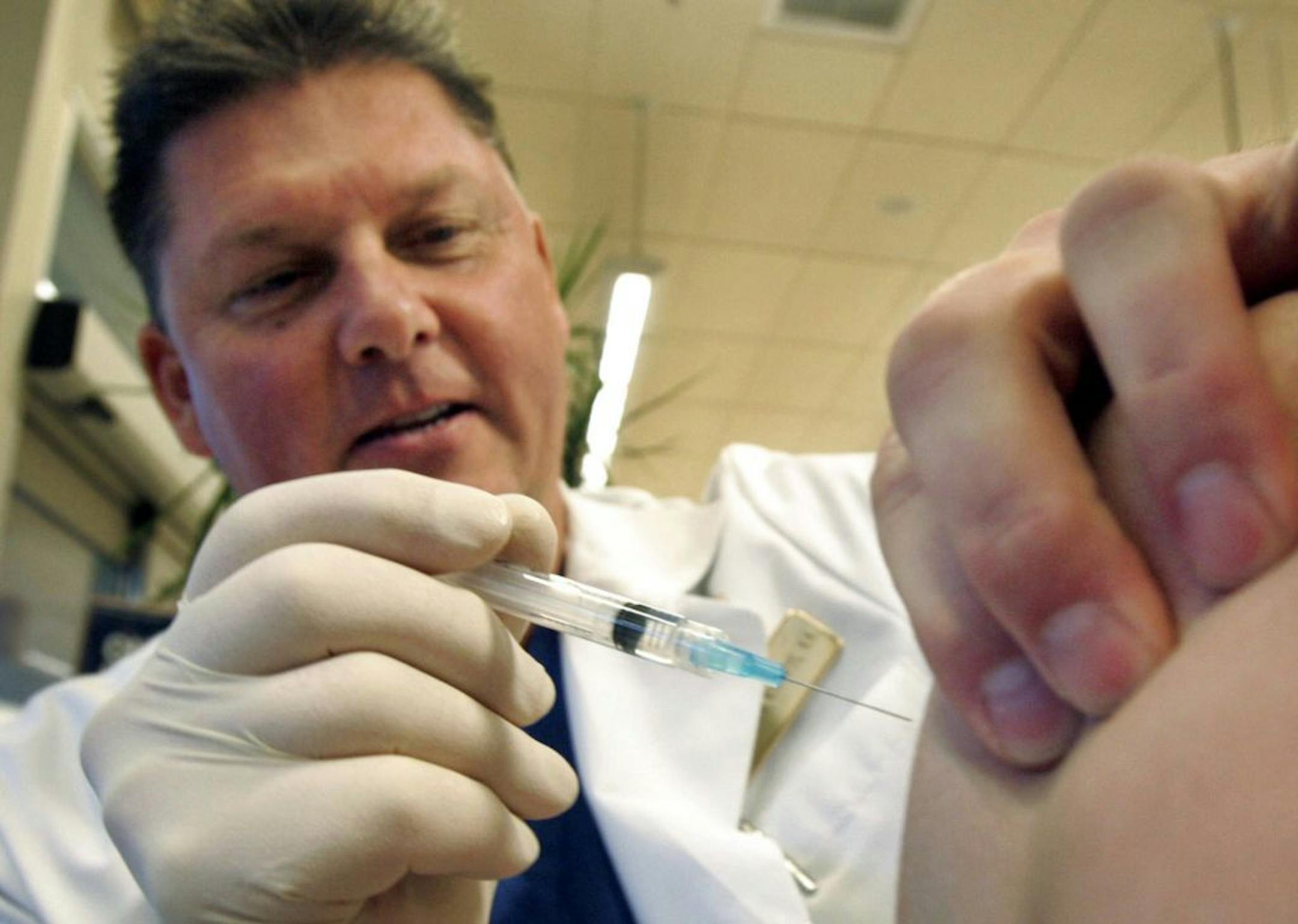 Bread ... milk ... flu shot? Thanks to the convenience factor, people are getting immunized at grocery and discount stores.