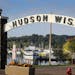 Hudson, Wis., has seen a surge in visitors from Minnesota, where dining and drinking have been banned inside bars and restaurants because of the coron