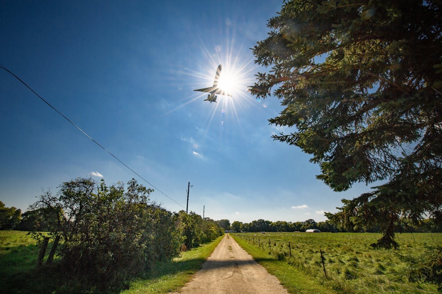 Spruce Shadows Farm, the last working farm in Bloomington could possibly become the site of the World's Fair in 2023.