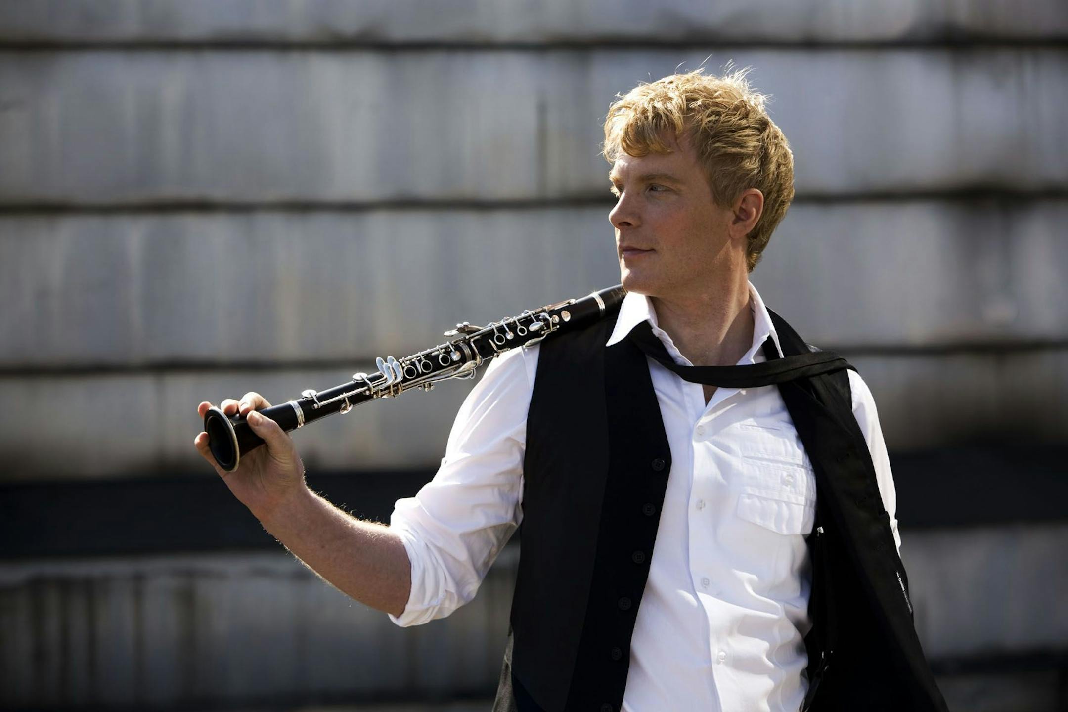 Swedish clarinetist Martin Fröst, the SPCO's newest artistic partner.