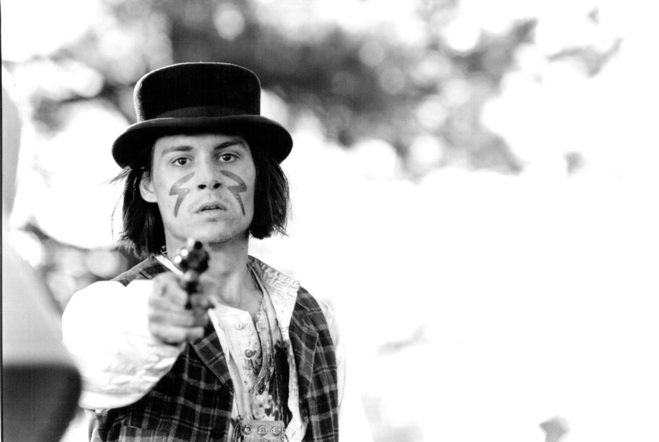 Johnny Depp in Jim Jarmusch's Dead Man credit: Christine Parry, Miramax Films ORG XMIT: MIN2014042410271304