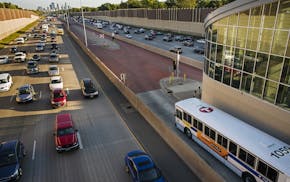 The planned Orange Line, a $150 million bus-rapid transit project along I-35W, will likely get a much nicer response from state lawmakers than either