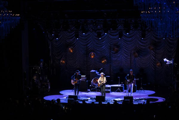 Brandi Carlile performed at the Fillmore Minneapolis in Minneapolis, Minn., on Wednesday, February 12, 2020.