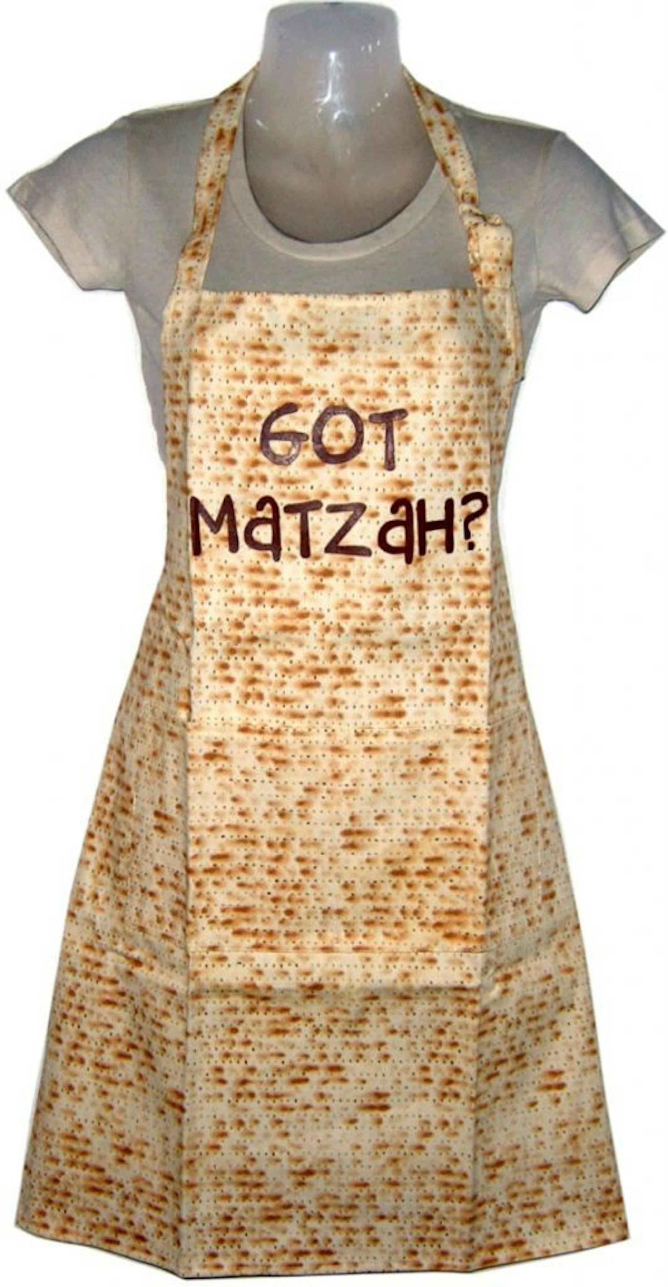 Got Matzah apron from Davida Aprons. For what0312