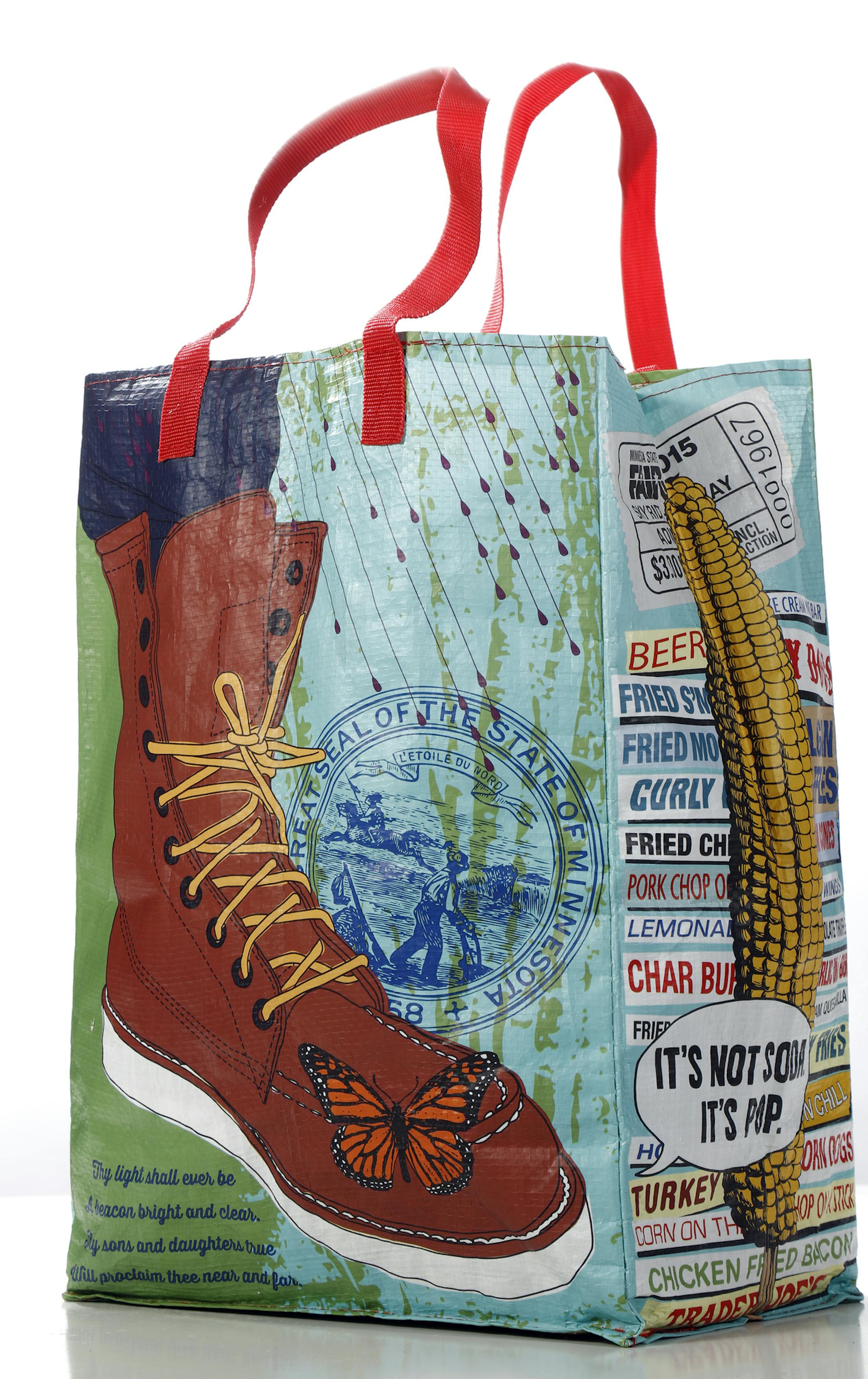 Illustrations for the Lilek column on bags. [ TOM WALLACE ï tom.wallace@startribune.com