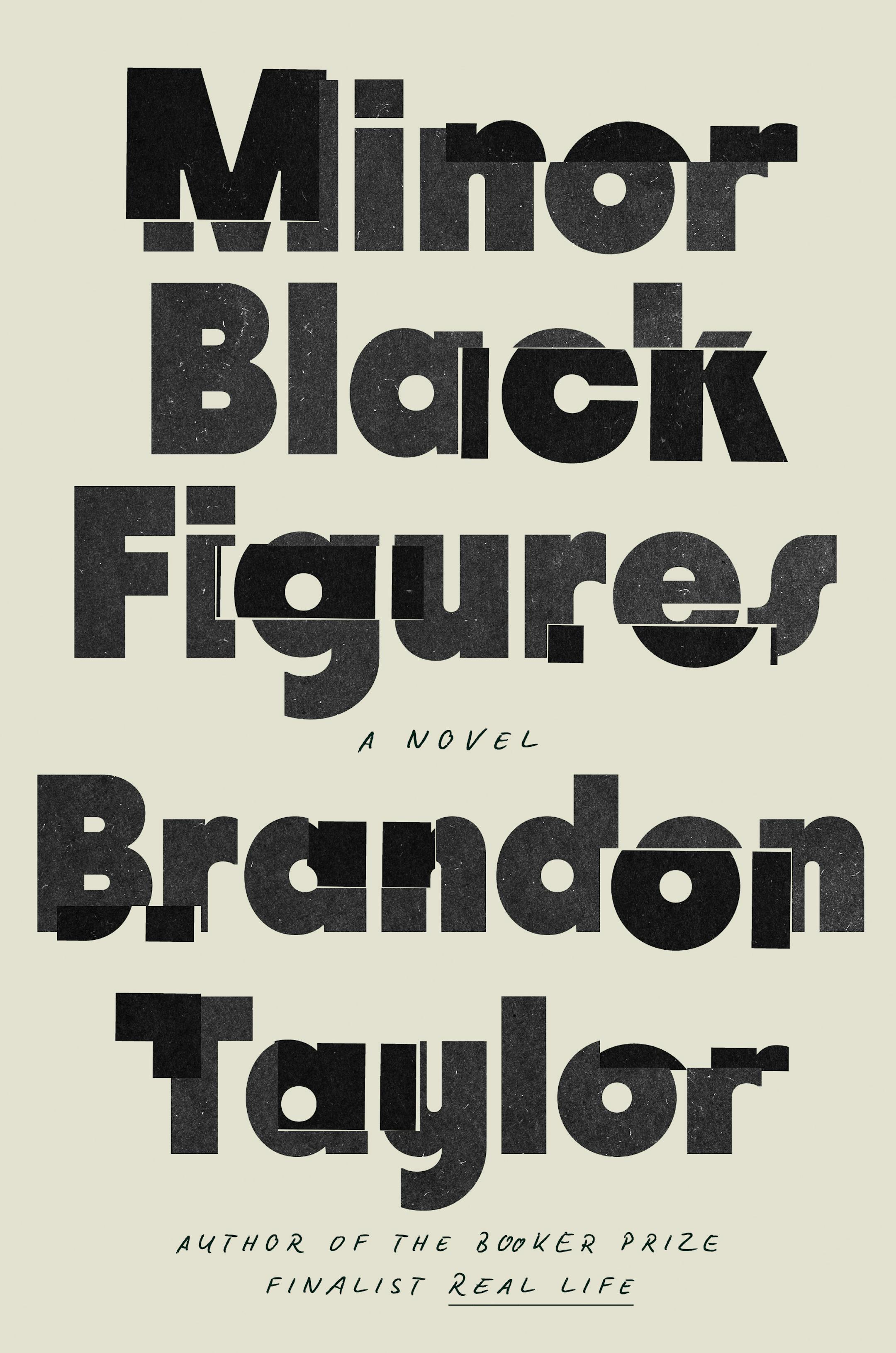 cover of Minor Black FIgures is white, with the title in black letters