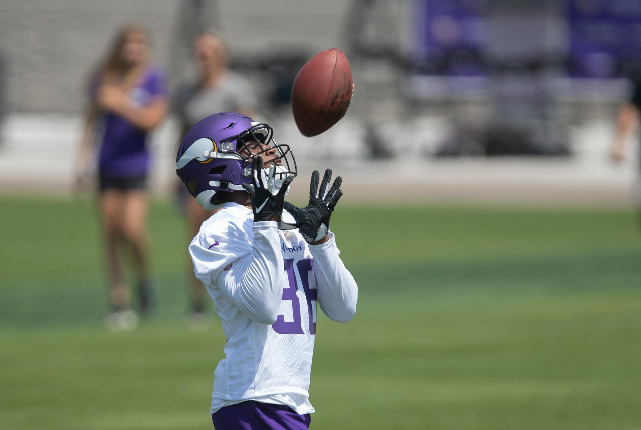 Vikings rookie cornerback Kris Boyd