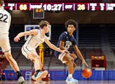 Chace Whatley and Totino-Grace remained No. 2 in the final boys basketball Metro Top 10 rankings despite losing at East Ridge last week.