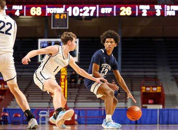 Chace Whatley and Totino-Grace remained No. 2 in the final boys basketball Metro Top 10 rankings despite losing at East Ridge last week.