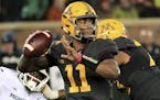 Putting a suspension behind him, Gophers QB Demry Croft asserted himself with a strong performance last week against Michigan State, throwing for thre