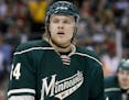 Mikael Granlund signed a two-year, $6 million deal with the Wild on Wednesday.